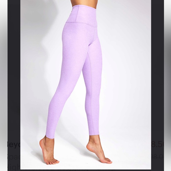 Beyond Yoga Pants - (2 pairs) Beyond Yoga Valentines' Day Balletcore bundle